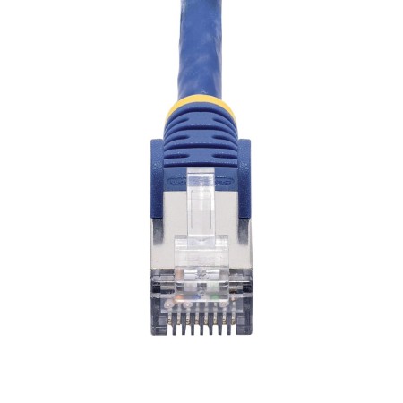 Cable de red startech latiguillo rj45 lszh s - ftp cat8 3m azul