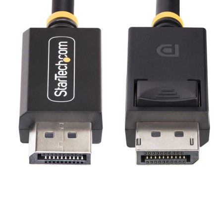 Cable displayport 8k startech 2m - macho - macho - negro