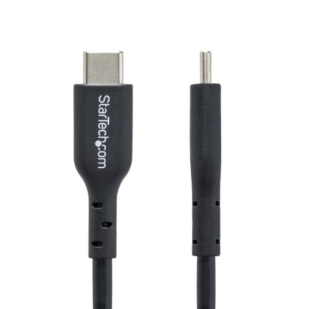 Cable usb tipo c startech 3m - macho - macho - negro