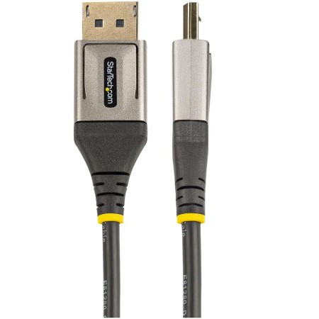 Cable displayport 8k startech 0.30m - macho - macho