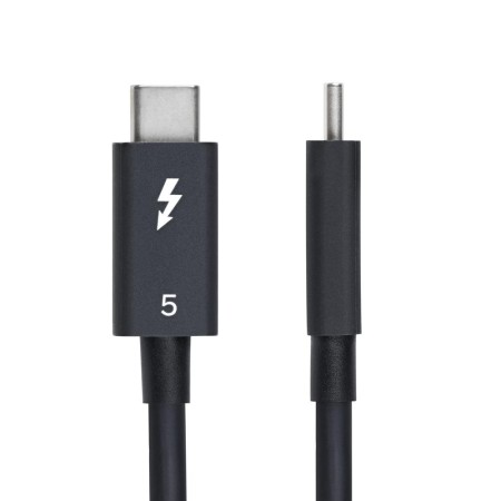 Cable usb tipo c startech 1m - macho - macho - negro