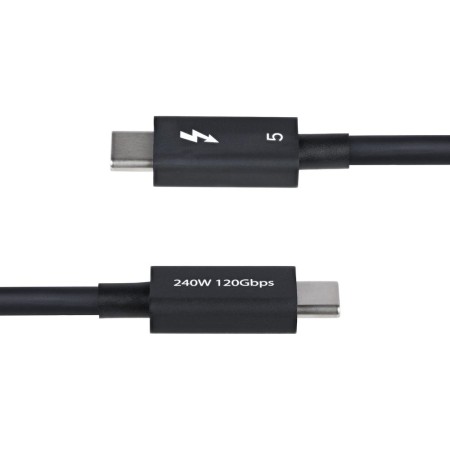 Cable usb tipo c startech 1m - macho - macho - negro