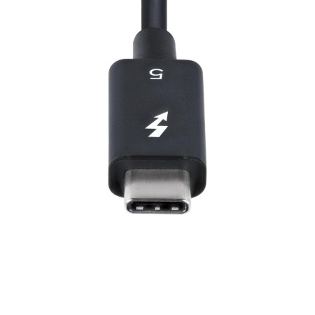 Cable usb tipo c startech 1m - macho - macho - negro