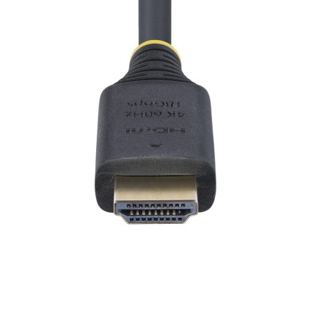 Cable hdmi 4k startech 2m - macho - macho - negro