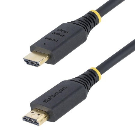 Cable hdmi 4k premium startech 0.50m - macho - macho