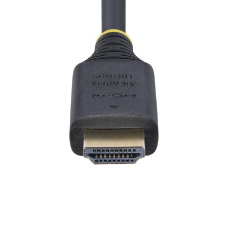 Cable hdmi 4k premium startech 1m - macho - macho - negro