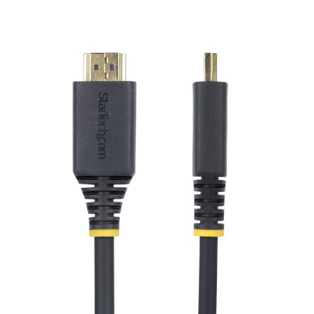 Cable hdmi 4k startech 4m - macho - macho - negro