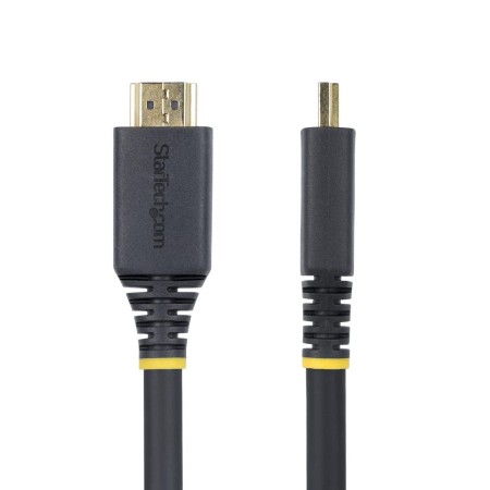 Cable hdmi 4k startech 15m - macho - macho - negro