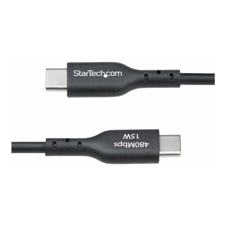 Cable usb tipo a a usb tipo c startech 2m - macho - macho - negro