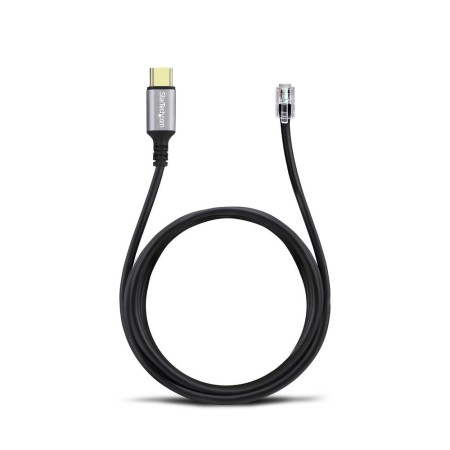 Cable usb tipo c a rj9 startech 1.8m