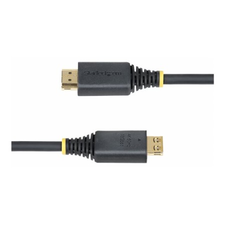 Cable hdmi startech 0.9m - macho - macho - negro