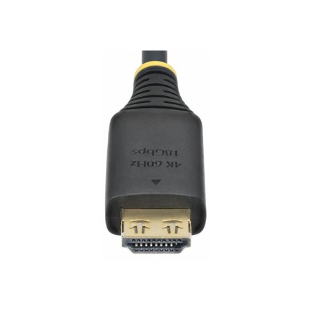 Cable hdmi startech 0.9m - macho - macho - negro