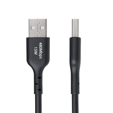 Cable usb tipo a a usb tipo c startech 3m - macho - macho - negro