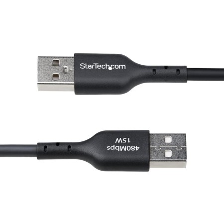 Cable usb tipo a a usb tipo c startech 3m - macho - macho - negro