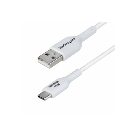 Cable usb tipo a a usb tipo c startech 3m - macho - macho - blanco