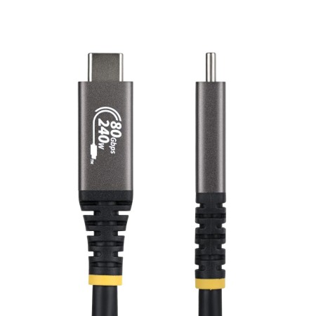 Cable usb tipo c startech 0.50m - macho - macho