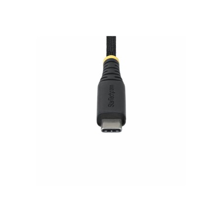 Cable usb tipo c startech 1m - macho - macho - negro