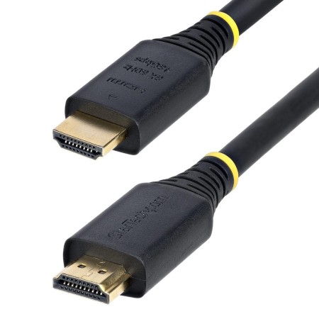 Cable hdmi 8k startech 5m - macho - macho - negro