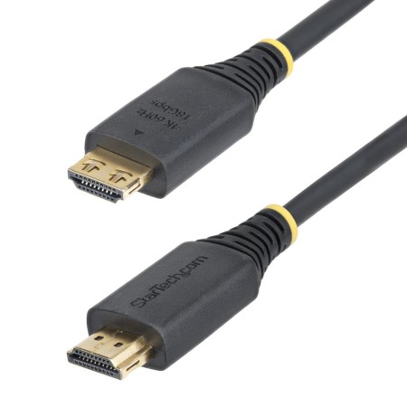 Cable hdmi 4k con agarre startech 0.50m - macho - macho