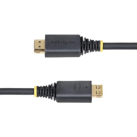 Cable hdmi 4k con agarre startech 0.50m - macho - macho