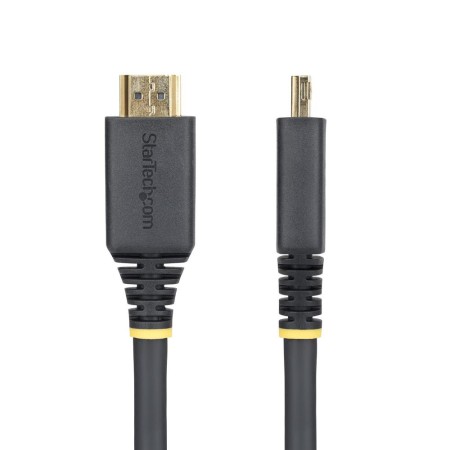 Cable hdmi 4k con agarre startech 5m - macho - macho - negro