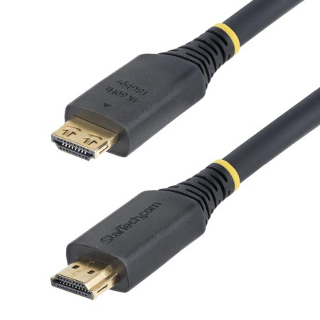 Cable hdmi 4k con agarre startech 7m - macho - macho - negro