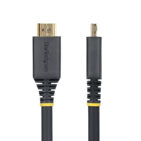 Cable hdmi 4k con agarre startech 7m - macho - macho - negro