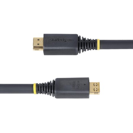 Cable hdmi 4k con agarre startech 7m - macho - macho - negro