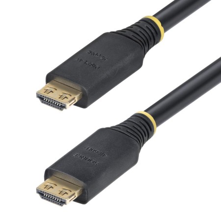 Cable hdmi 4k con agarre startech 10m - macho - macho - negro