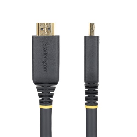 Cable hdmi 4k con agarre startech 10m - macho - macho - negro