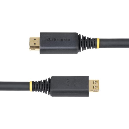 Cable hdmi 4k con agarre startech 10m - macho - macho - negro