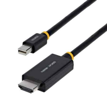 Cable mini dp a hdmi startech 2m - macho - macho - negro