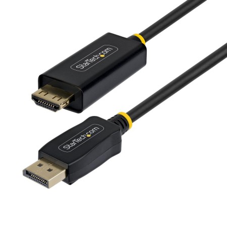 Cable displayport a hdmi startech 1m - macho - macho - negro