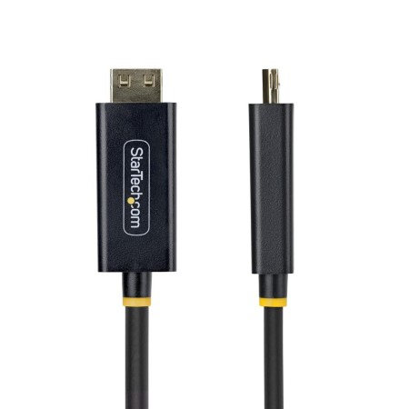 Cable displayport a hdmi startech 1m - macho - macho - negro