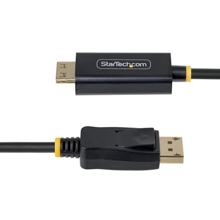 Cable displayport a hdmi startech 1m - macho - macho - negro