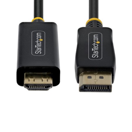 Cable displayport a hdmi startech 1m - macho - macho - negro
