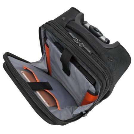 Trolley targus citysmart roller para portatil 15.6 pulgadas negro