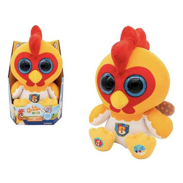 Peluche bartolito abc