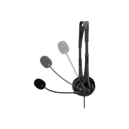 Auriculares hp wired usb - a stereo headset euro
