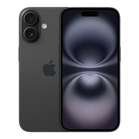 Smartphone Apple iPhone 16 128GB/ 6.1″/ 5G/ Negro