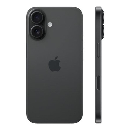 Smartphone Apple iPhone 16 128GB/ 6.1″/ 5G/ Negro