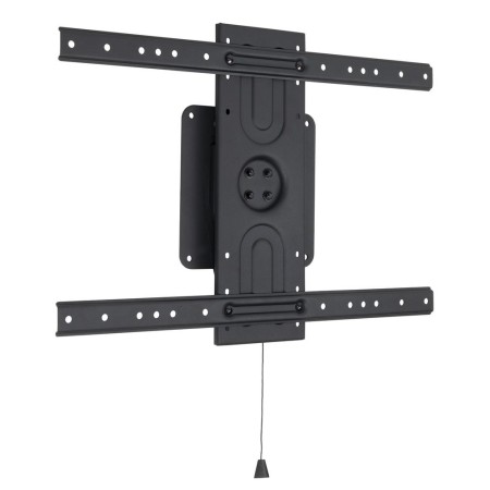 Soporte de pared tooq rotación 360° para pantallas 37 pulgadas -  80 pulgadas negro