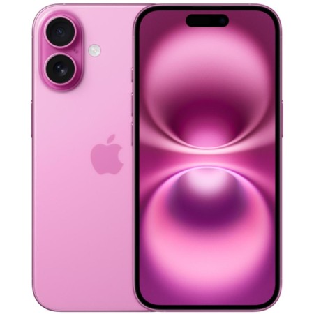 Smartphone Apple iPhone 16 128GB/ 6.1″/ 5G/ Rosa