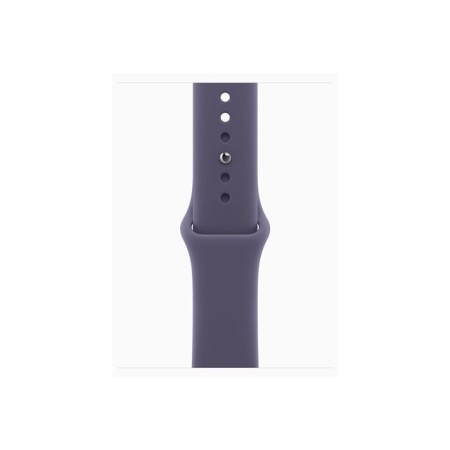 Smartwatch apple watch series 11 gps + cellular 42mm silver alluminium case purple mist sport loop m - l