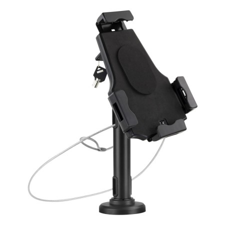 Soporte sobremesa - pared tooq para tablet con antirrobo