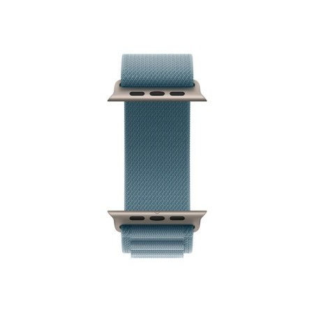 Apple Watch Ultra 3/ GPS/ Cellular/ 49mm/ Caja de Titanio Natural/ Correa Loop Alpine Azul Claro S