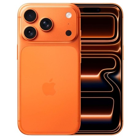 Smartphone Apple iPhone 17 Pro 256GB/ 6.3″/ 5G/ Naranja Cosmico
