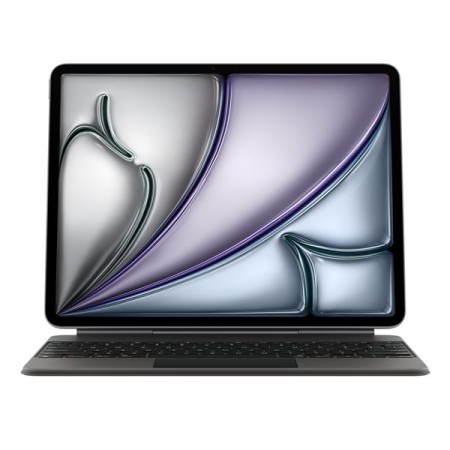 Teclado apple magic keyboard inalambrico negro portugues