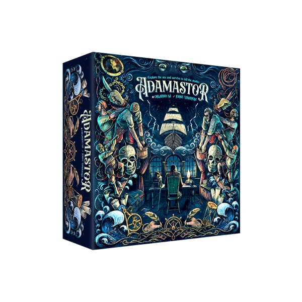 Juego de mesa adamastor