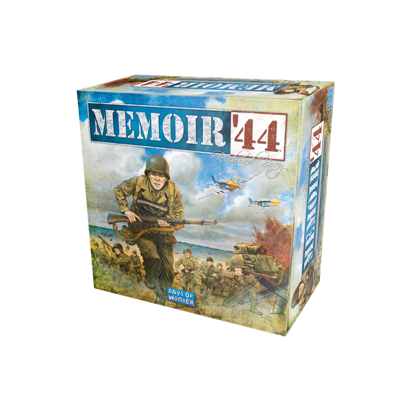 Juego de mesa memoir 44